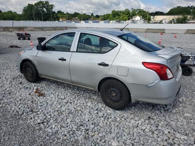 2017 Nissan Versa S