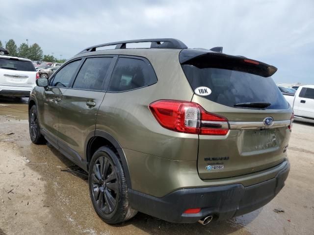 2022 Subaru Ascent Onyx Edition