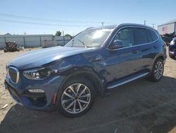 Salvage cars for sale at auction: 2019 BMW X3 XDRIVE30I