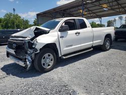 Salvage cars for sale at Cartersville, GA auction: 2018 Toyota Tundra Double Cab SR/SR5