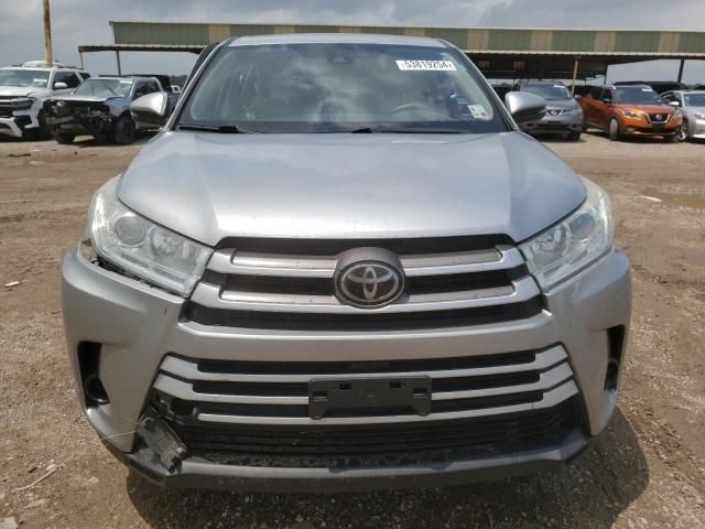 2017 Toyota Highlander LE