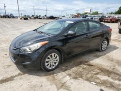 Salvage cars for sale at Oklahoma City, OK auction: 2013 Hyundai Elantra GLS