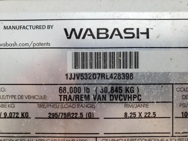 2024 Wabash Trailer