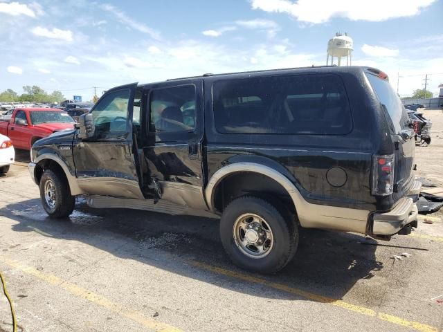 2001 Ford Excursion Limited