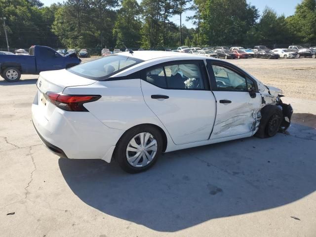 2021 Nissan Versa S