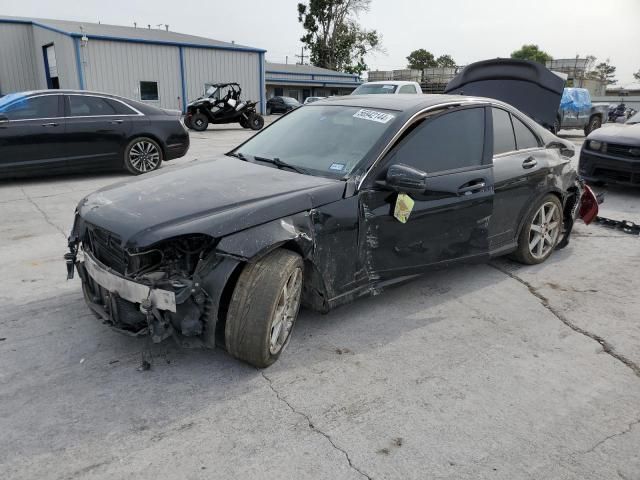 2012 Mercedes-Benz C 250