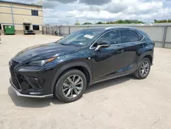 Salvage cars for sale from Copart Wilmer, TX: 2019 Lexus NX 300 Base