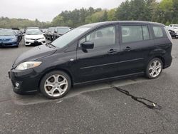 Salvage cars for sale at Exeter, RI auction: 2009 Mazda 5