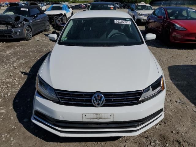 2018 Volkswagen Jetta S