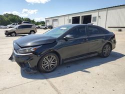 Salvage cars for sale at Gaston, SC auction: 2024 KIA Forte GT Line