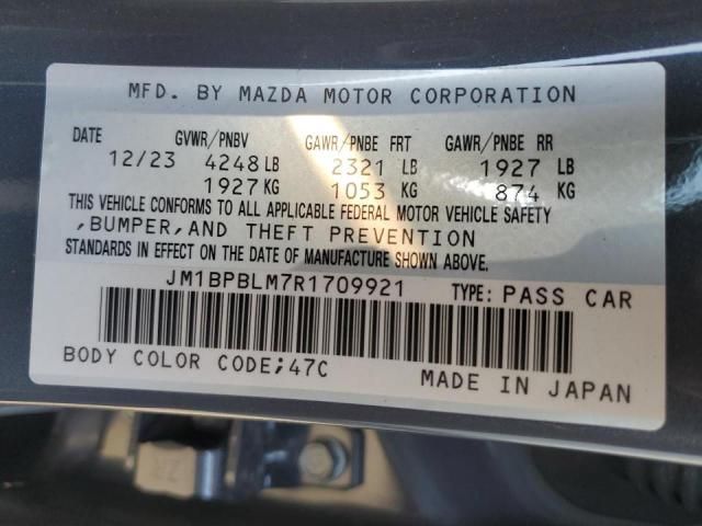 2024 Mazda 3 Preferred