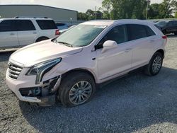 Salvage cars for sale at Gastonia, NC auction: 2017 Cadillac XT5 Luxury