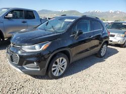 Salvage cars for sale at Magna, UT auction: 2017 Chevrolet Trax Premier