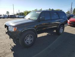 Salvage cars for sale at Denver, CO auction: 2002 Toyota 4runner SR5