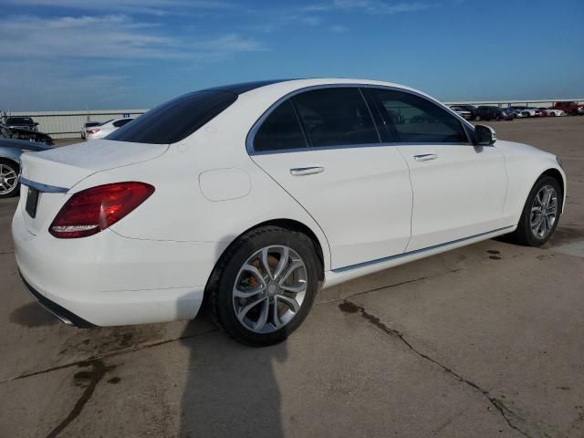 2015 Mercedes-Benz C300