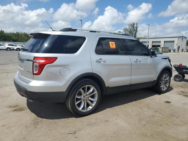 2015 Ford Explorer Limited