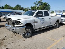 Salvage cars for sale from Copart Wichita, KS: 2018 Dodge RAM 2500 ST