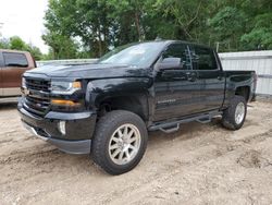 Salvage cars for sale from Copart Midway, FL: 2016 Chevrolet Silverado K1500 LT