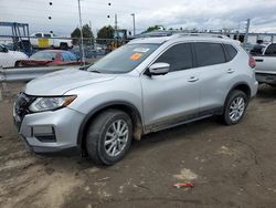 Salvage cars for sale at Denver, CO auction: 2018 Nissan Rogue S