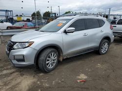 Nissan Rogue salvage cars for sale: 2018 Nissan Rogue S