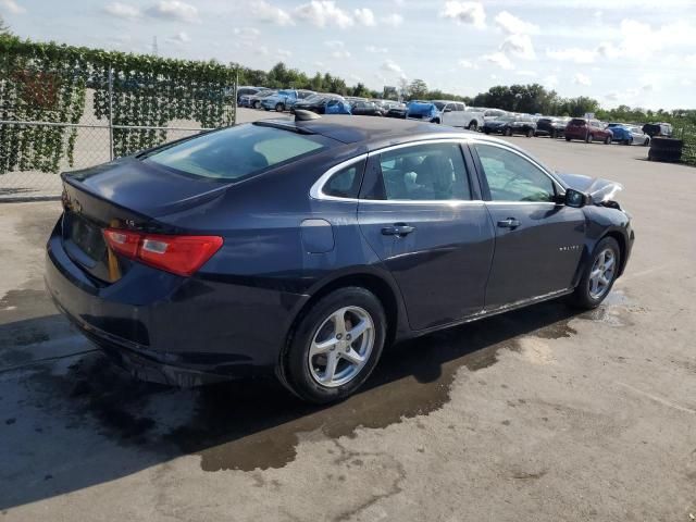 2016 Chevrolet Malibu LS