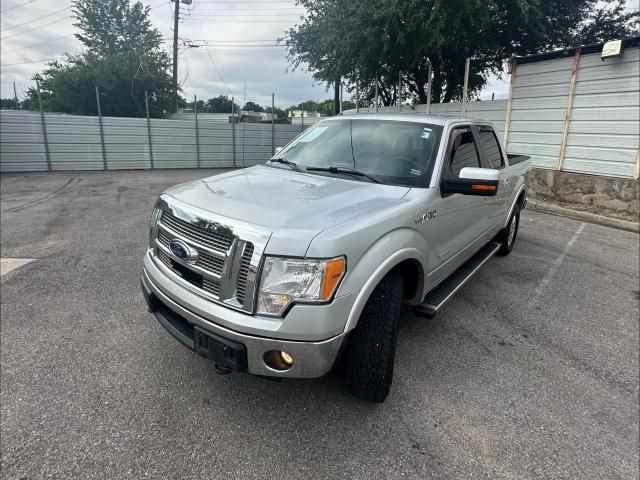 2012 Ford F150 Supercrew