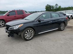 Salvage cars for sale at Gaston, SC auction: 2016 Hyundai Sonata Sport