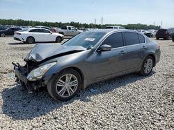 Carros salvage a la venta en subasta: 2012 Infiniti G25 Base