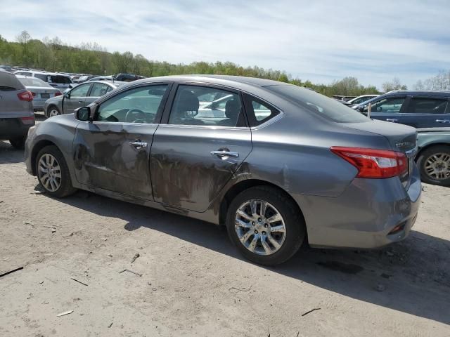 2018 Nissan Sentra S