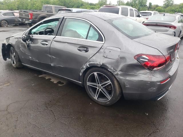 2019 Mercedes-Benz A 220 4matic