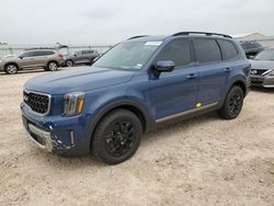 Salvage cars for sale at Houston, TX auction: 2023 KIA Telluride SX