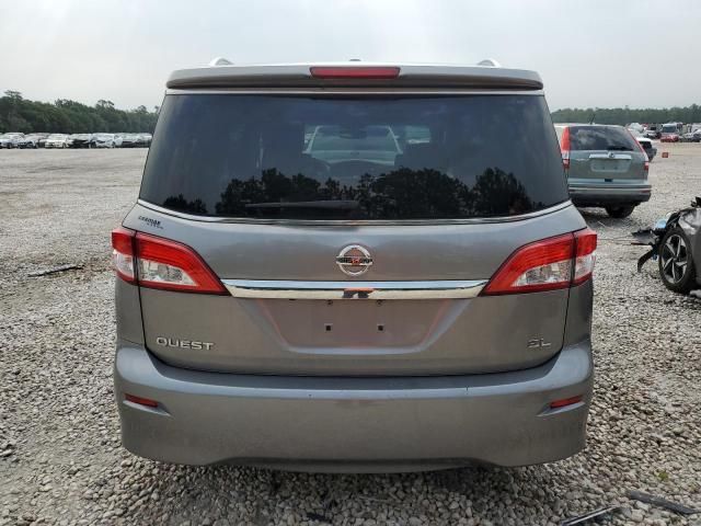 2012 Nissan Quest S