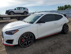 Salvage cars for sale at Greenwood, NE auction: 2022 Hyundai Veloster N