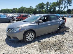 2016 Nissan Sentra S en venta en Byron, GA