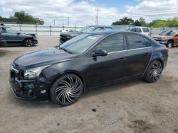 Carros salvage a la venta en subasta: 2015 Chevrolet Cruze LT