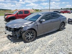 Salvage cars for sale from Copart Tifton, GA: 2022 Toyota Camry SE