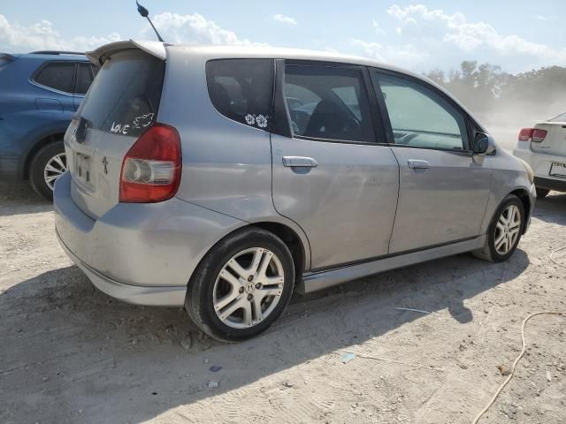 2007 Honda FIT S