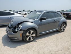 Salvage cars for sale at San Antonio, TX auction: 2012 Volkswagen Beetle Turbo