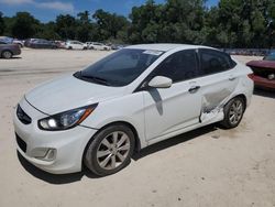 Vehiculos salvage en venta de Copart Ocala, FL: 2012 Hyundai Accent GLS