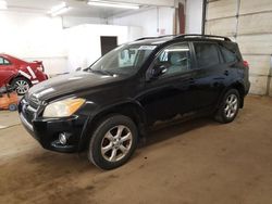 Toyota rav4 Limited salvage cars for sale: 2009 Toyota Rav4 Limited