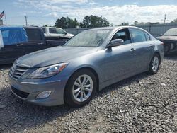 Salvage cars for sale at Montgomery, AL auction: 2013 Hyundai Genesis 3.8L