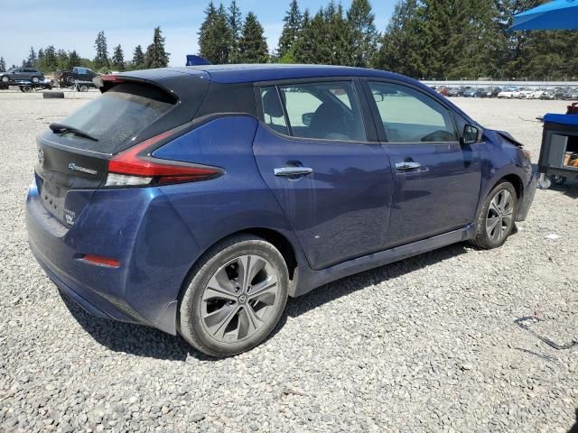 2021 Nissan Leaf SV Plus