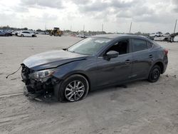 Salvage cars for sale at West Palm Beach, FL auction: 2016 Mazda 3 Sport