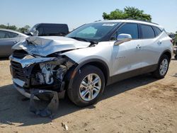 Chevrolet Blazer 2lt salvage cars for sale: 2019 Chevrolet Blazer 2LT