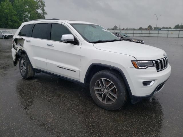 2017 Jeep Grand Cherokee Limited