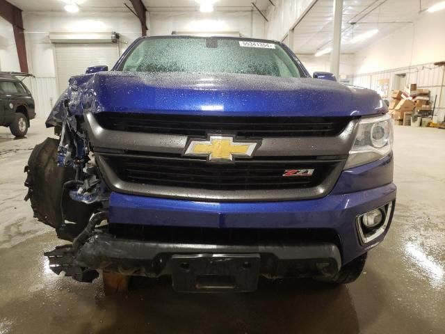 2017 Chevrolet Colorado Z71