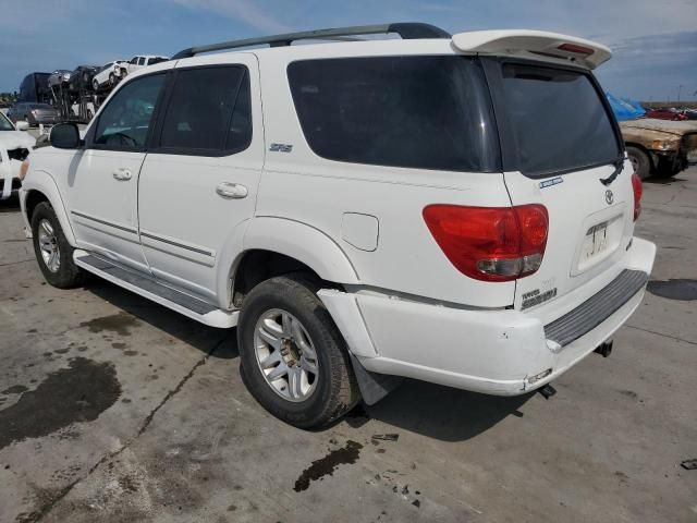 2005 Toyota Sequoia SR5