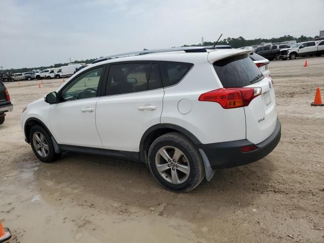 2015 Toyota Rav4 XLE