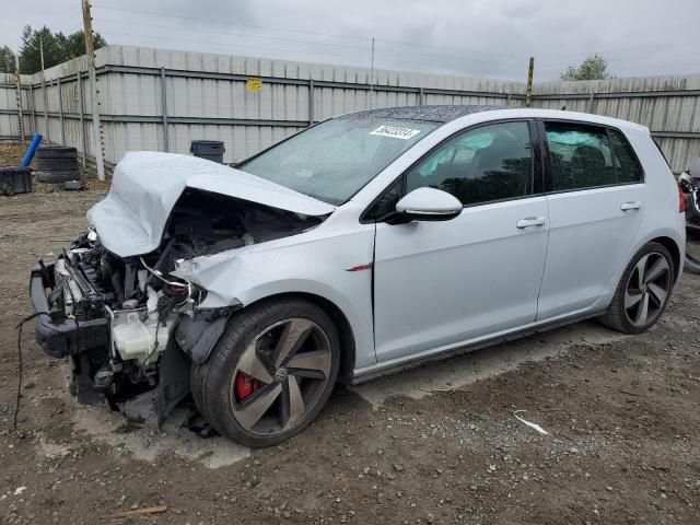 2018 Volkswagen GTI S