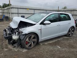 Volkswagen salvage cars for sale: 2018 Volkswagen GTI S